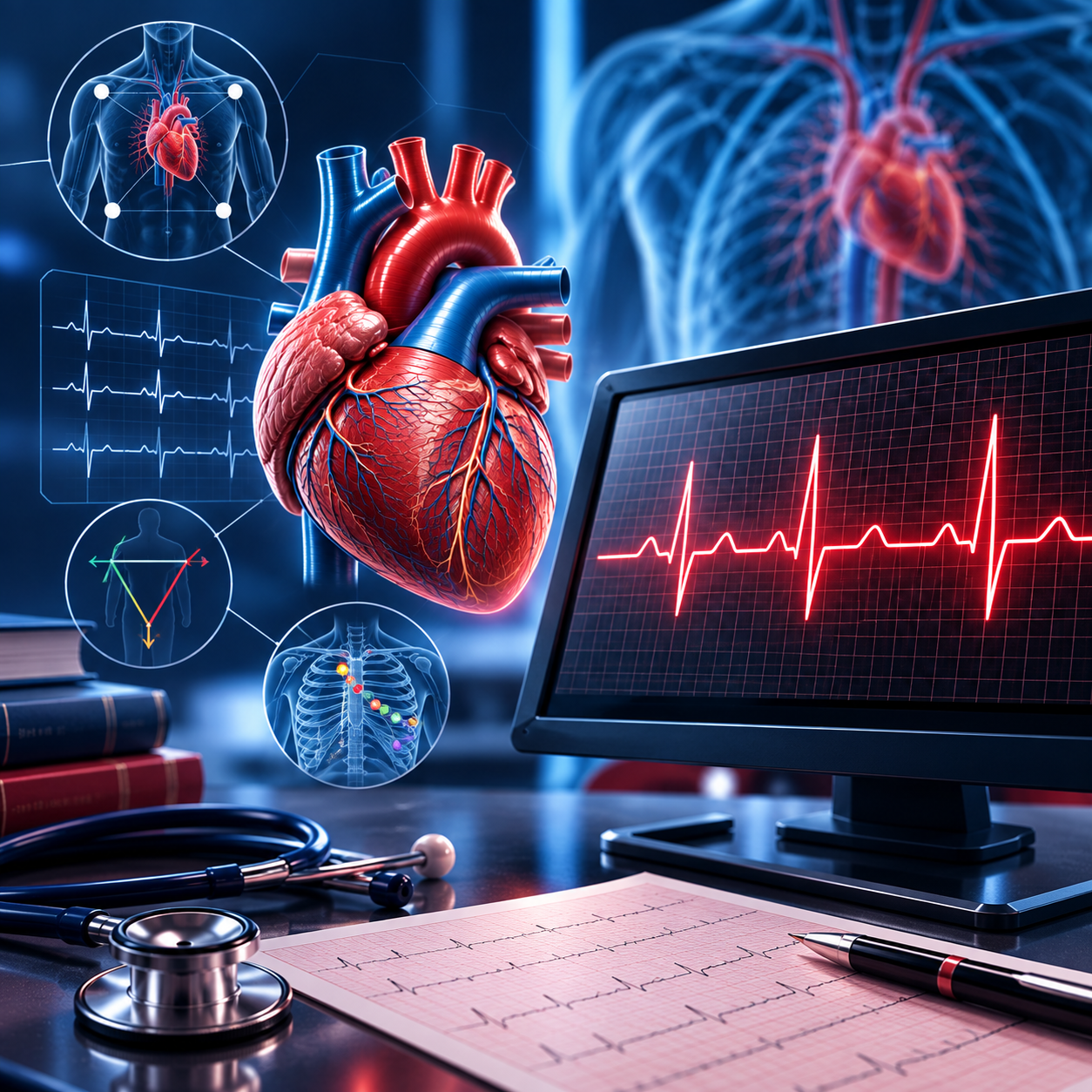 Cómo interpretar el ECG