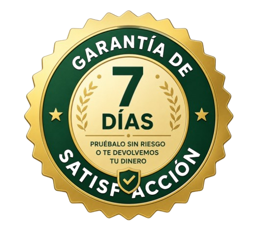 Garantía de 7 días